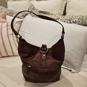 Frye Congac Handbag